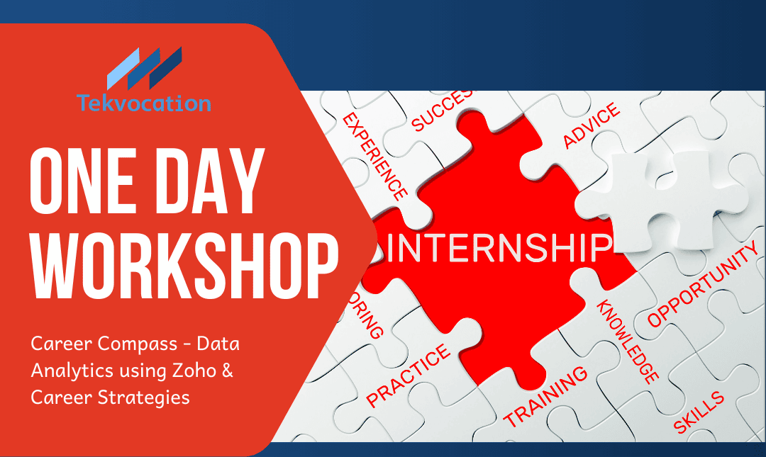 One Day Workshop - Career Compass on Zoho Data Analytics